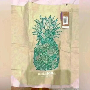 NWT PATAGONIA HAWAII Exclusive PATALOHA LIMITED SPECIAL EDITION CANVAS TOTE